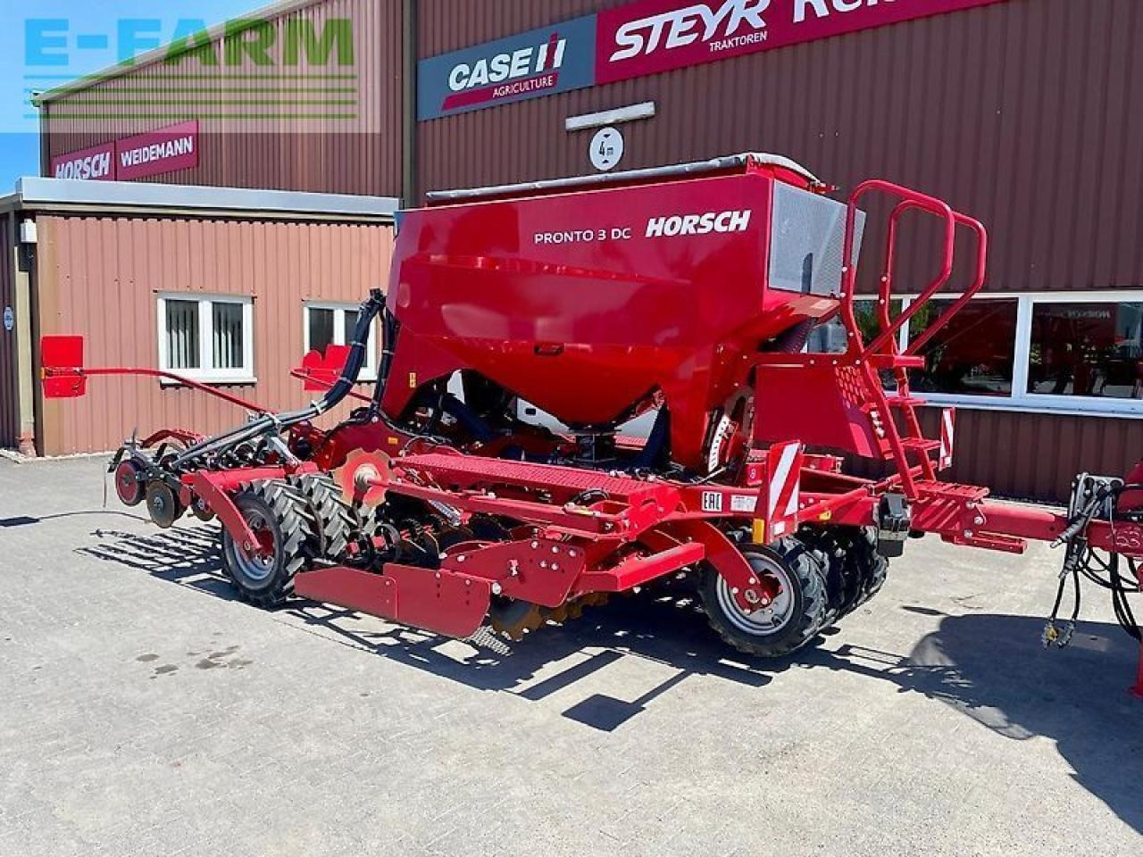 Horsch pronto 3 dc - Külvimasin: pilt 3 Horsch pronto 3 dc - Külvimasin: pilt 3