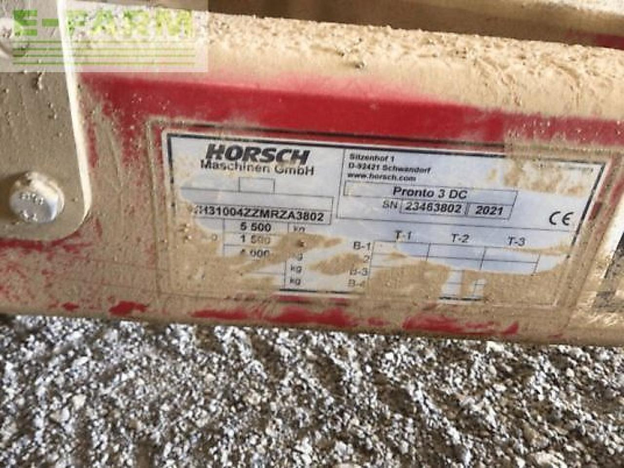 Horsch pronto 3m - Külvimasin: pilt 3 Horsch pronto 3m - Külvimasin: pilt 3