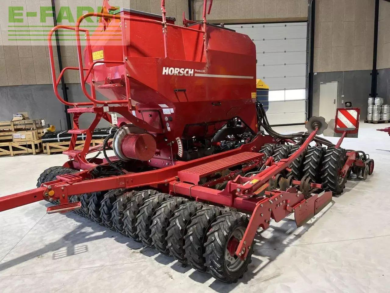 Horsch pronto 4 - Kombain-külvimasin: pilt 1 Horsch pronto 4 - Kombain-külvimasin: pilt 1