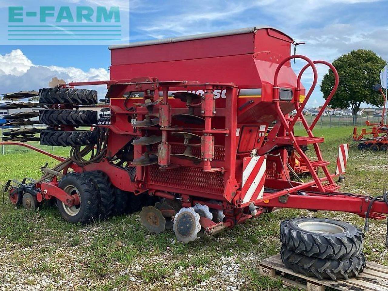 Horsch pronto 4 dc - Külvimasin: pilt 3 Horsch pronto 4 dc - Külvimasin: pilt 3