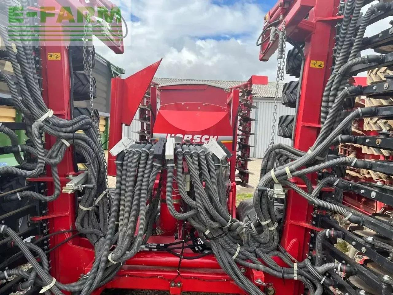 Horsch pronto 6 as - Külvimasin: pilt 4 Horsch pronto 6 as - Külvimasin: pilt 4