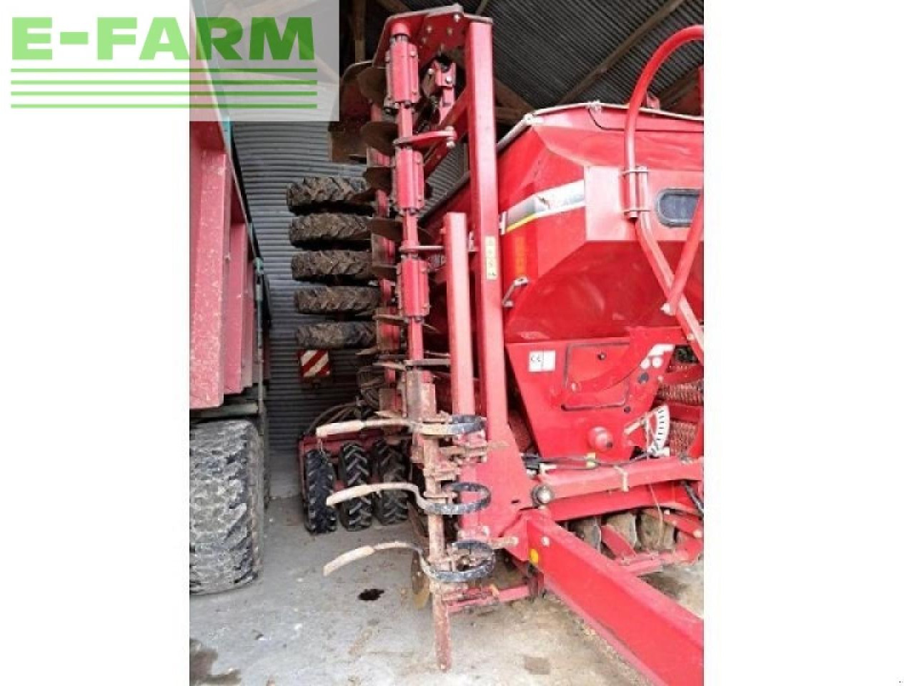 Horsch pronto 6 dc - Täppiskülvimasin: pilt 2 Horsch pronto 6 dc - Täppiskülvimasin: pilt 2