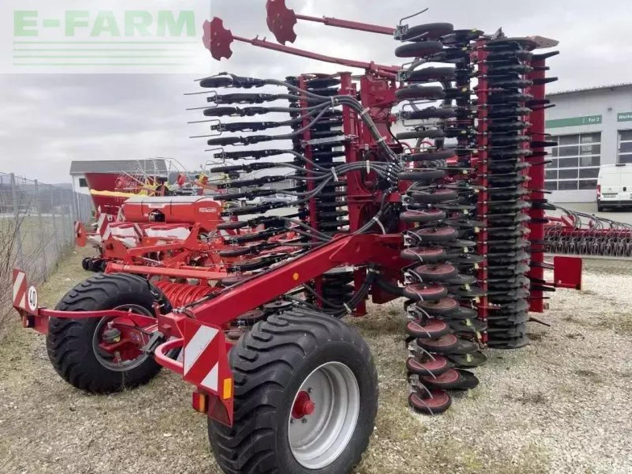 Horsch pronto 6 kr - Kombain-külvimasin: pilt 3 Horsch pronto 6 kr - Kombain-külvimasin: pilt 3