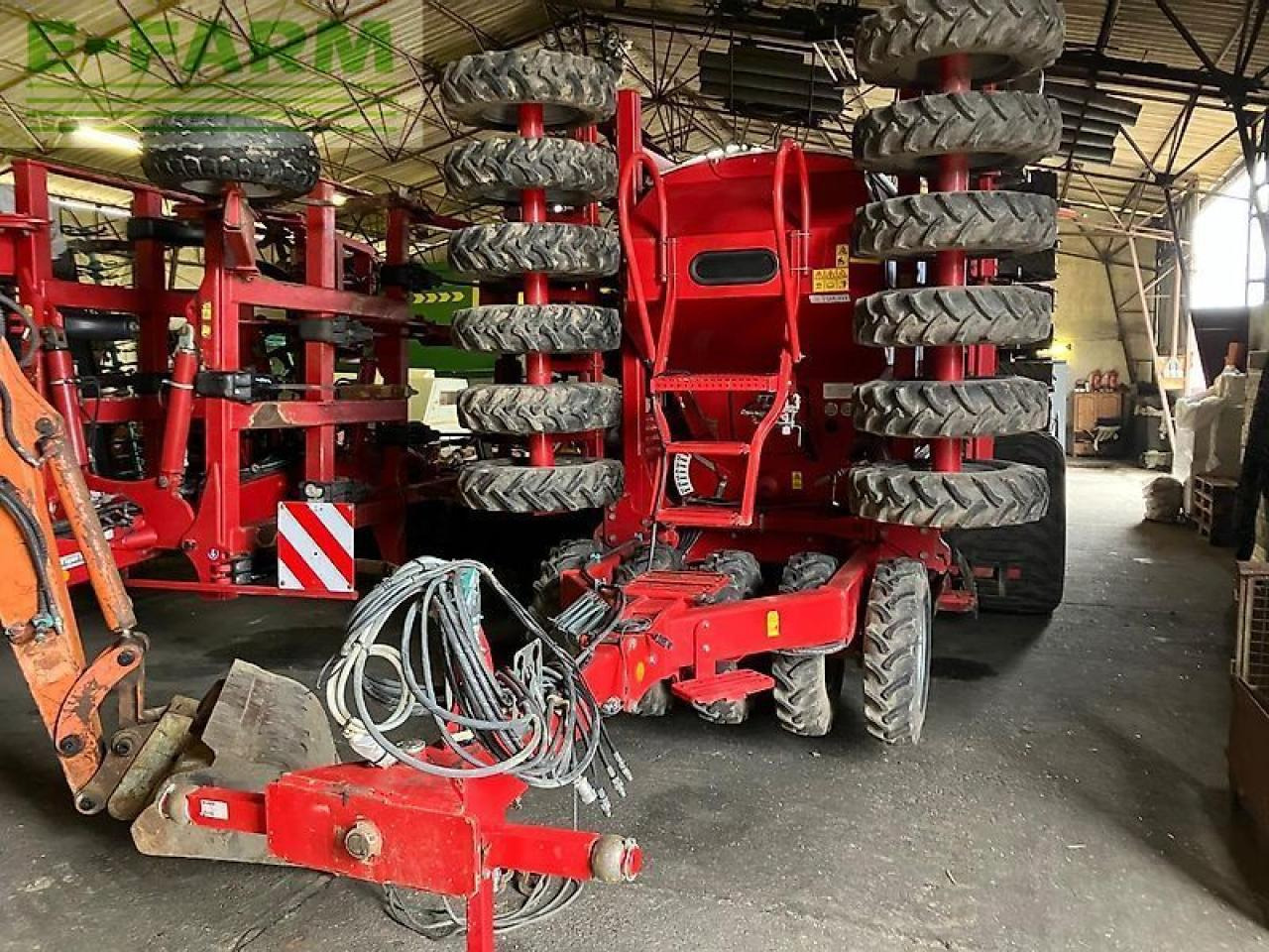 Horsch pronto 6as *saatflussüberwachung* - Külvimasin: pilt 1 Horsch pronto 6as *saatflussüberwachung* - Külvimasin: pilt 1
