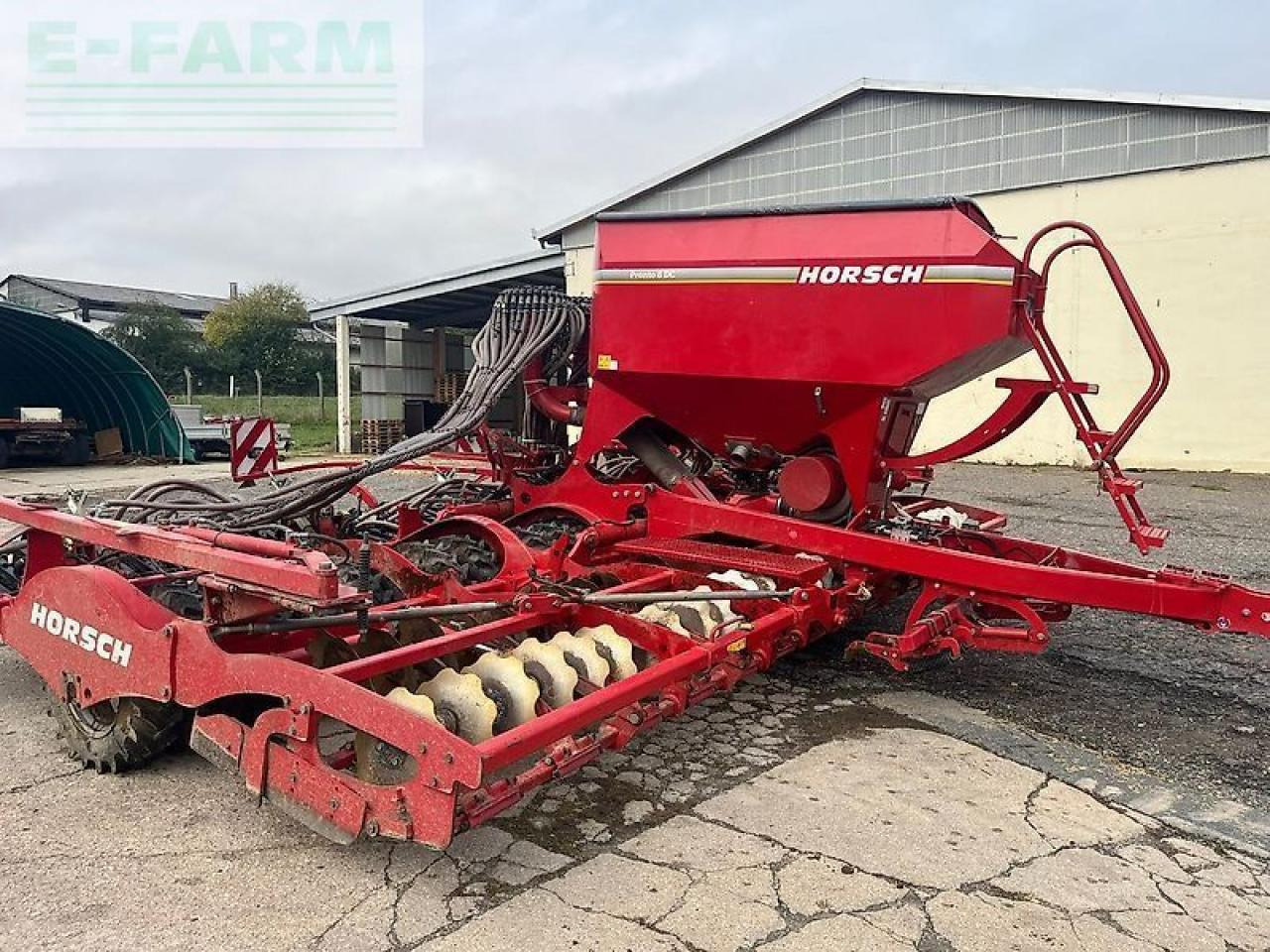 Horsch pronto 8dc - Külvimasin: pilt 1 Horsch pronto 8dc - Külvimasin: pilt 1