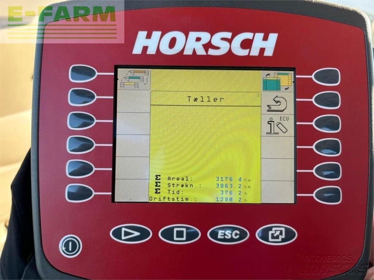 Horsch pronto 8dc duedrill - Kombain-külvimasin: pilt 4 Horsch pronto 8dc duedrill - Kombain-külvimasin: pilt 4