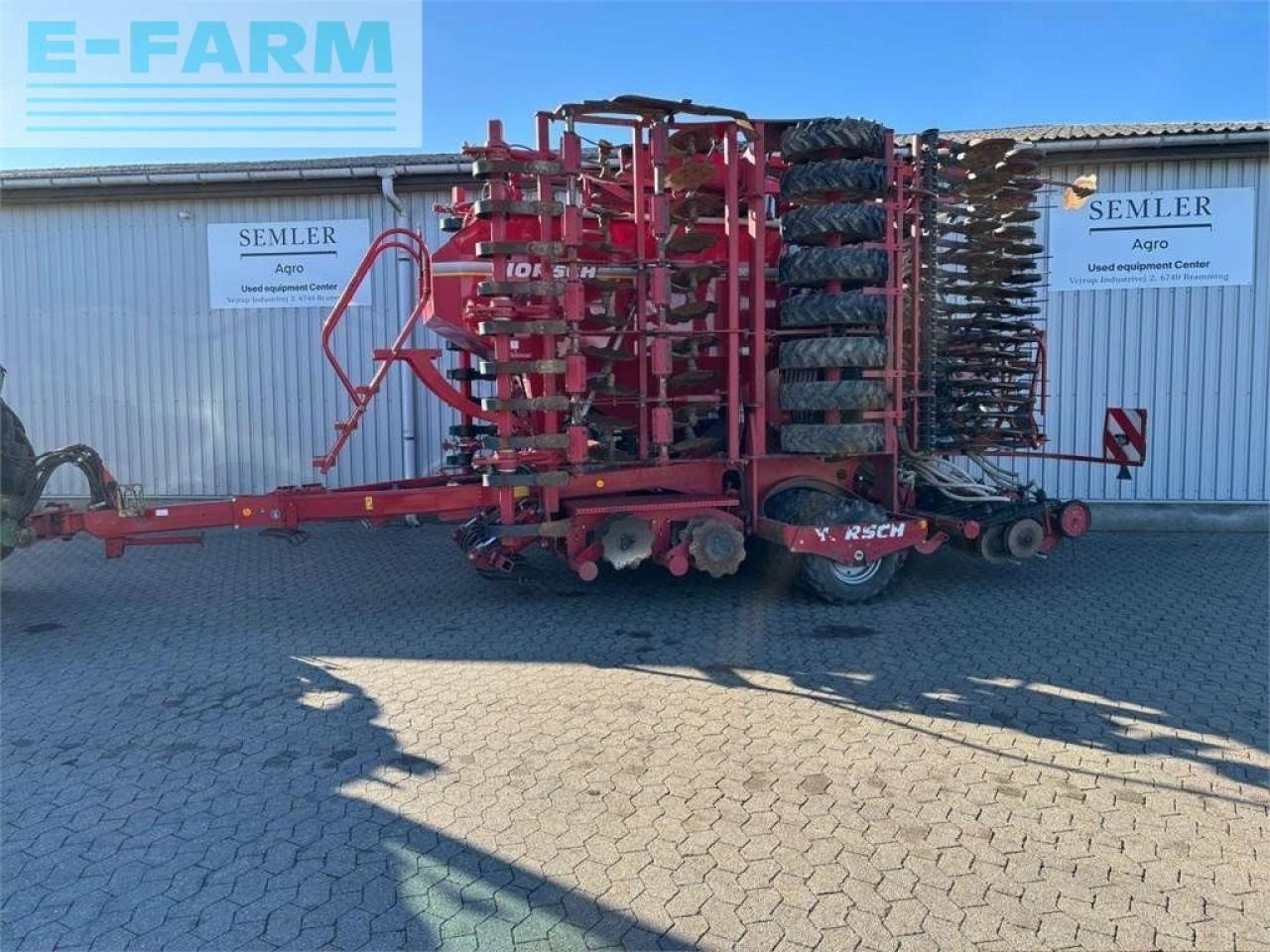 Horsch pronto 8dc duedrill - Kombain-külvimasin: pilt 1 Horsch pronto 8dc duedrill - Kombain-külvimasin: pilt 1