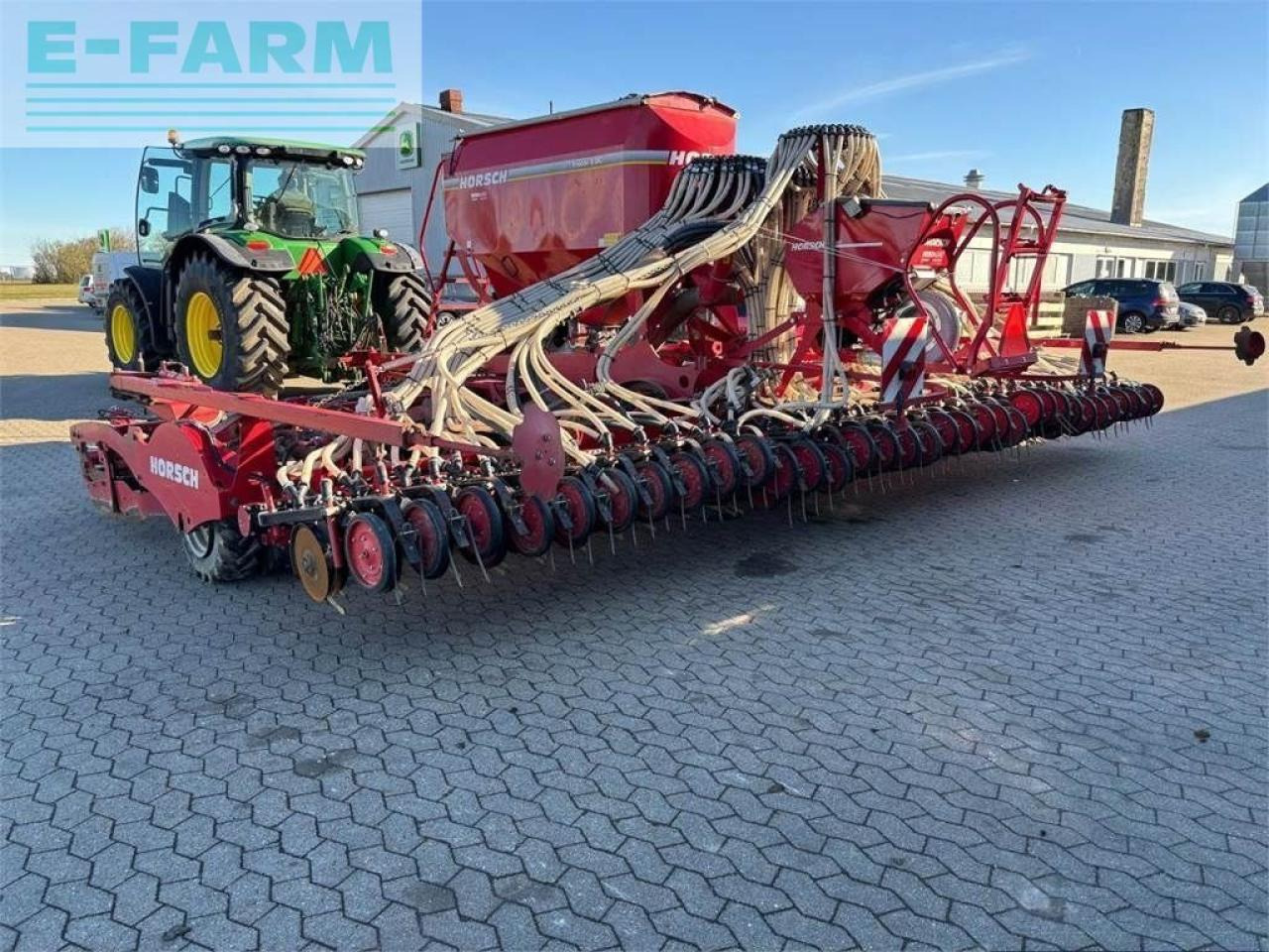 Horsch pronto 8dc duedrill - Kombain-külvimasin: pilt 3 Horsch pronto 8dc duedrill - Kombain-külvimasin: pilt 3