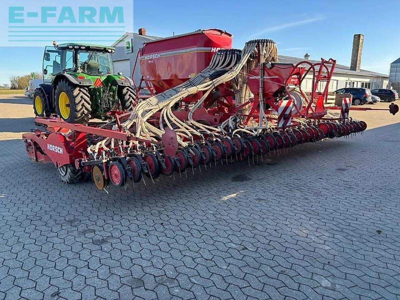 Horsch pronto 8dc duedrill - Külvimasin: pilt 3 Horsch pronto 8dc duedrill - Külvimasin: pilt 3