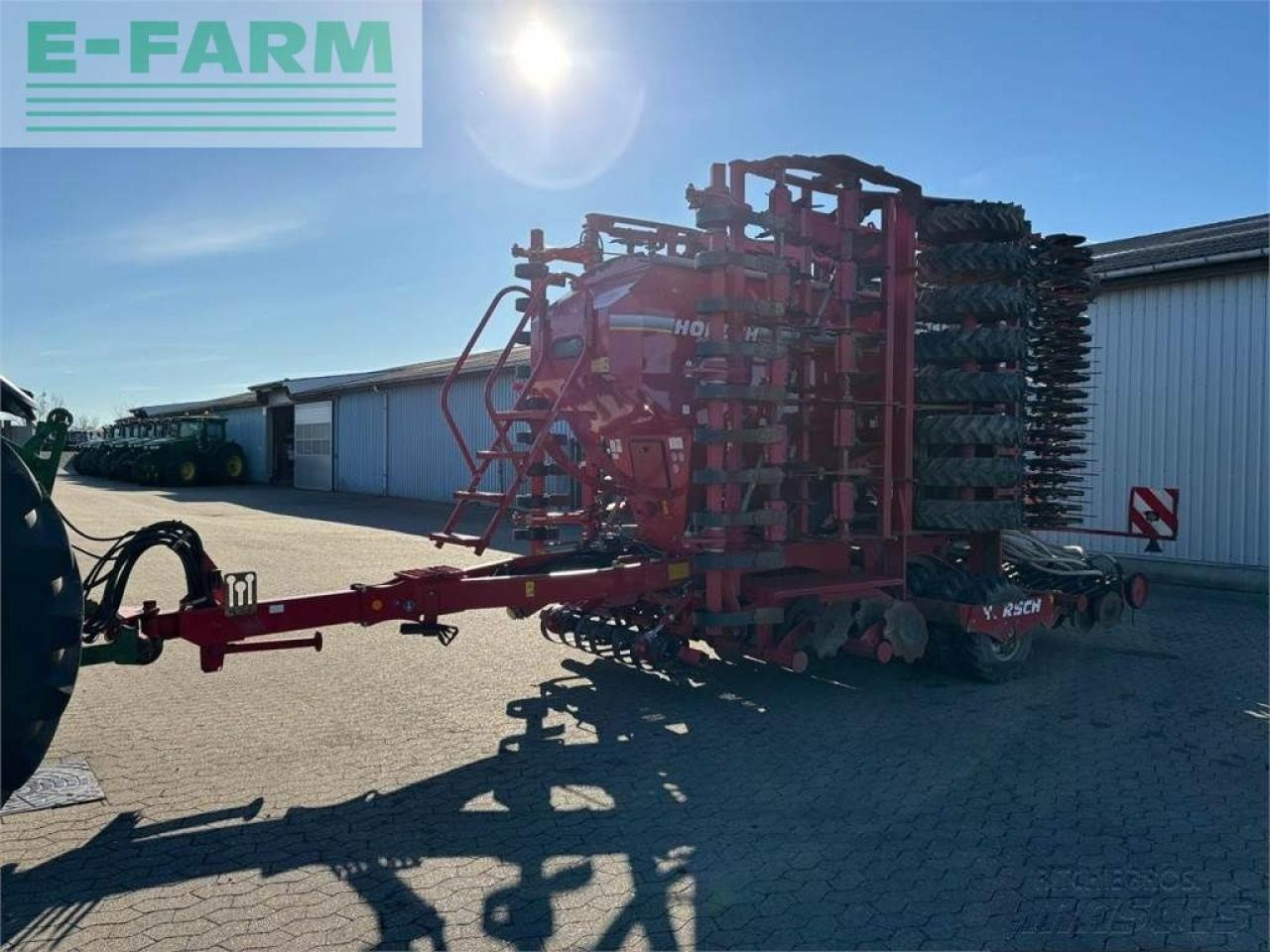 Horsch pronto 8dc duedrill - Kombain-külvimasin: pilt 2 Horsch pronto 8dc duedrill - Kombain-külvimasin: pilt 2