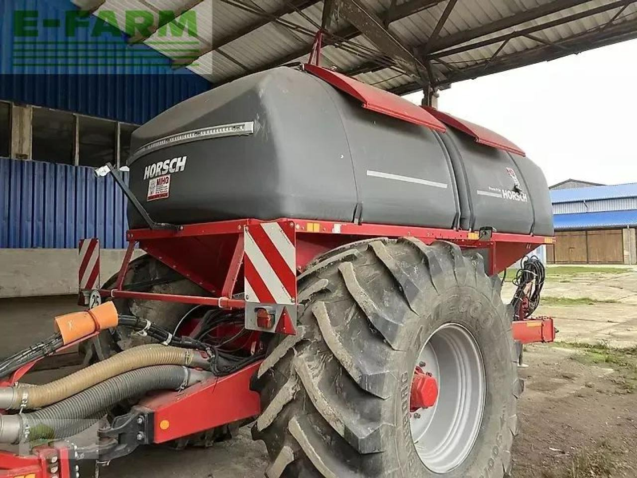 Horsch pronto 9 sw ppf *dünger + saatflussüberwachung* - Kombain-külvimasin: pilt 4 Horsch pronto 9 sw ppf *dünger + saatflussüberwachung* - Kombain-külvimasin: pilt 4