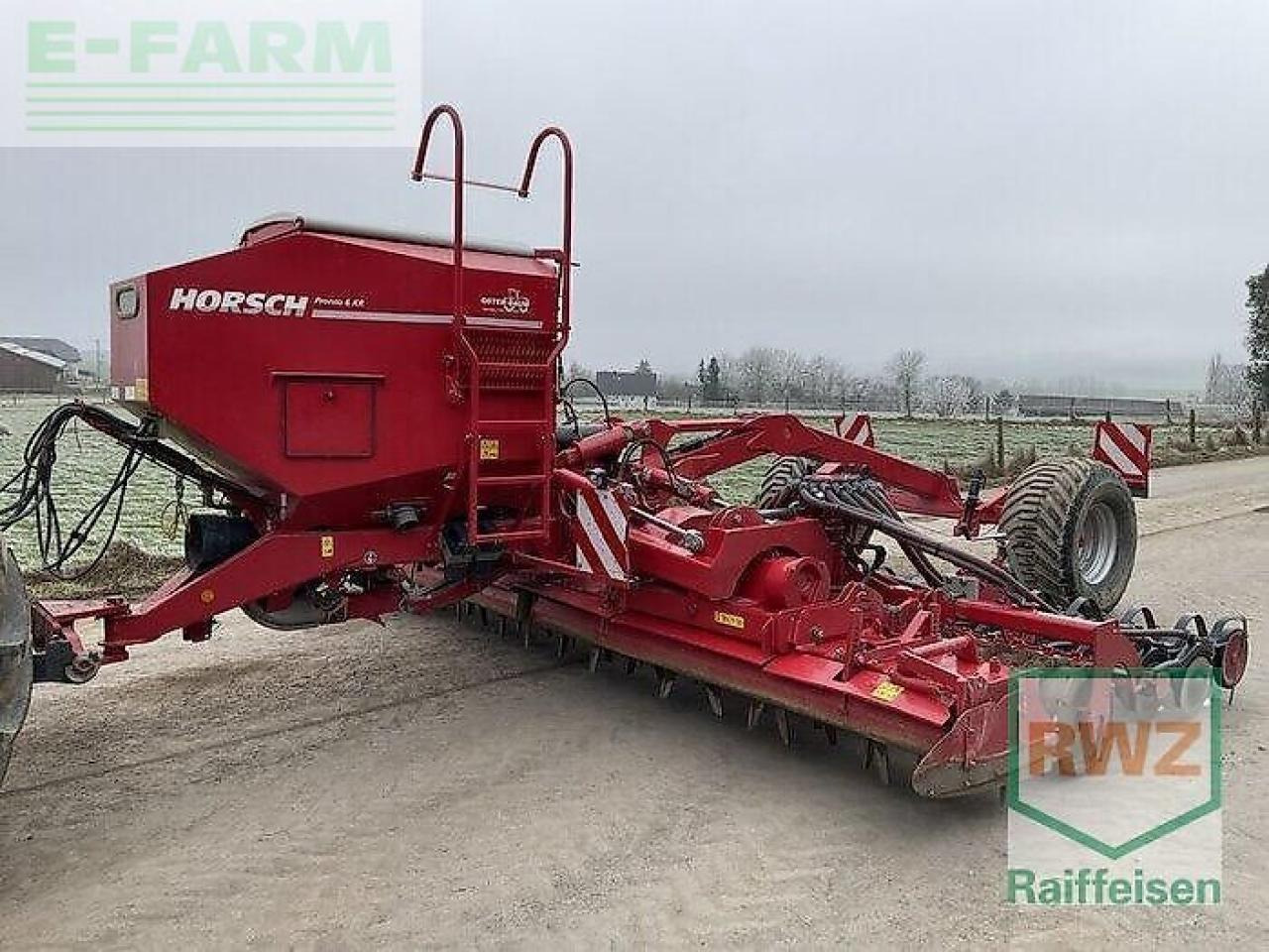 Horsch pronto kr 6 - Külvimasin: pilt 5 Horsch pronto kr 6 - Külvimasin: pilt 5