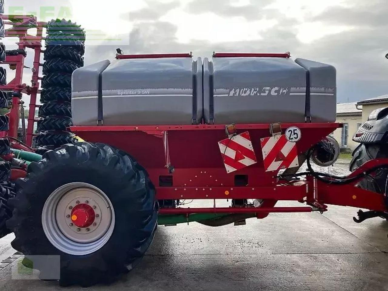 Horsch sprinter 9 sw - Kombain-külvimasin: pilt 4 Horsch sprinter 9 sw - Kombain-külvimasin: pilt 4