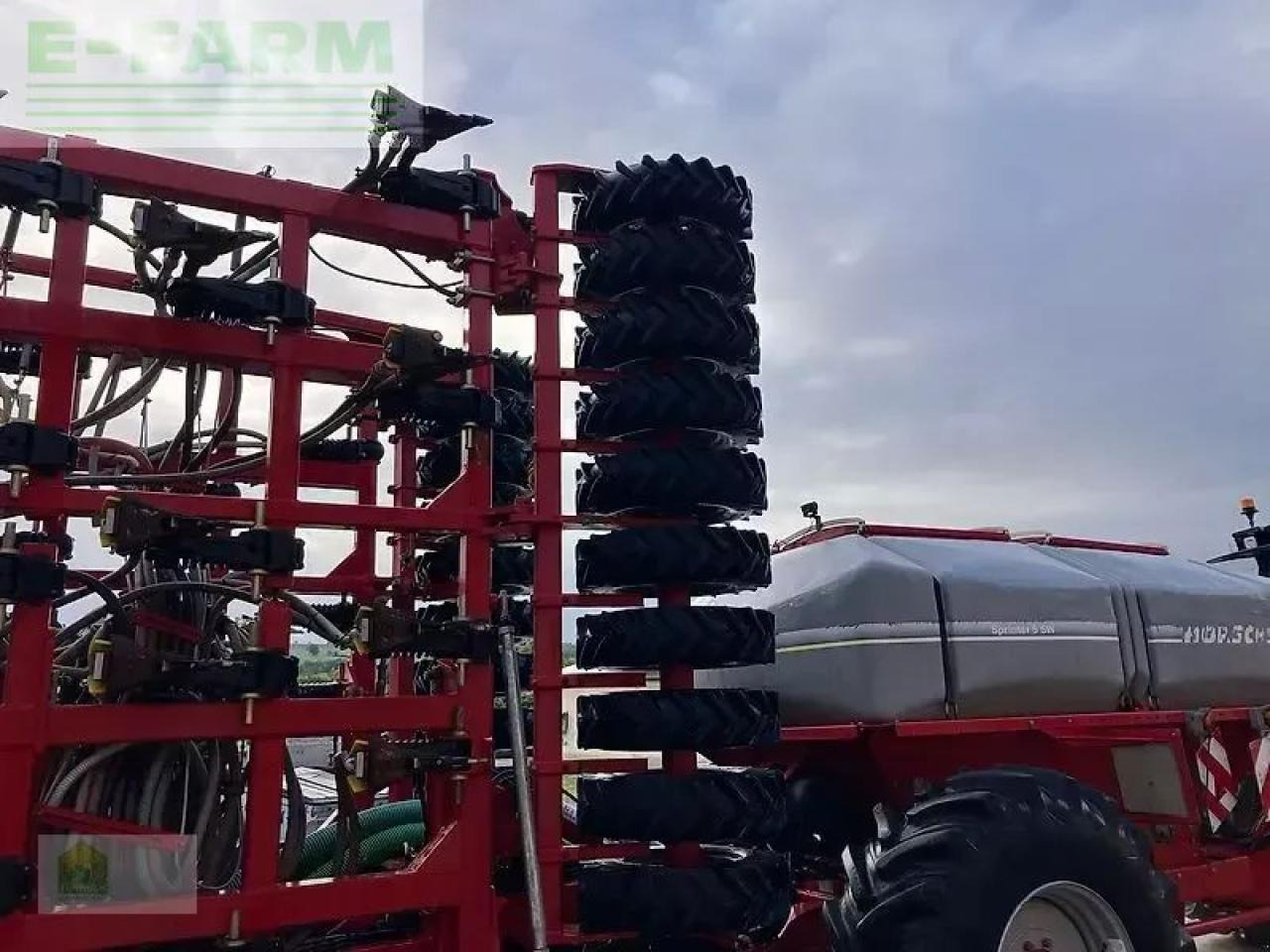 Horsch sprinter 9 sw - Kombain-külvimasin: pilt 3 Horsch sprinter 9 sw - Kombain-külvimasin: pilt 3