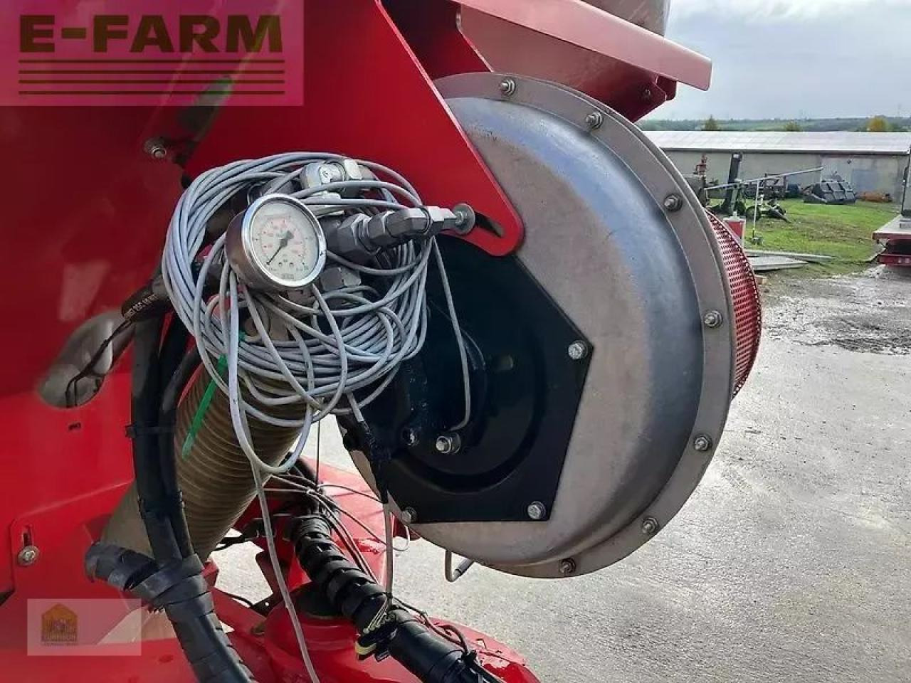 Horsch sprinter 9 sw - Kombain-külvimasin: pilt 5 Horsch sprinter 9 sw - Kombain-külvimasin: pilt 5