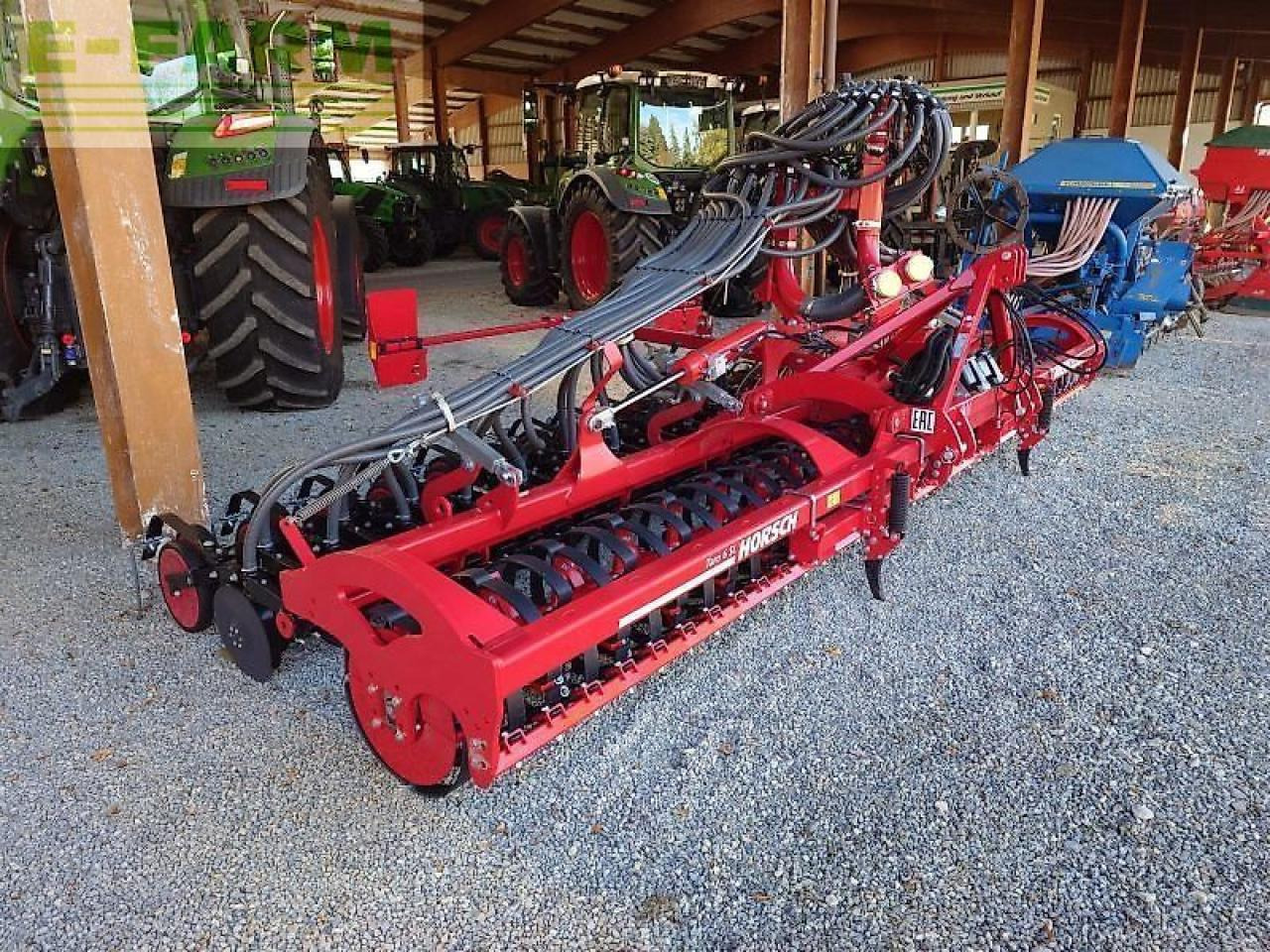Horsch taro 6 sl horsch sämaschine - Külvimasin: pilt 1 Horsch taro 6 sl horsch sämaschine - Külvimasin: pilt 1
