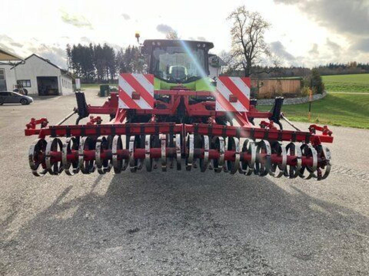 Horsch terrano 4 fx - Kultivaator: pilt 4 Horsch terrano 4 fx - Kultivaator: pilt 4