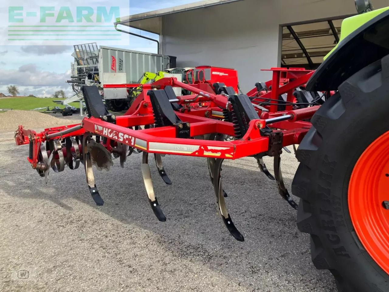 Horsch terrano 4 fx - Kultivaator: pilt 1 Horsch terrano 4 fx - Kultivaator: pilt 1