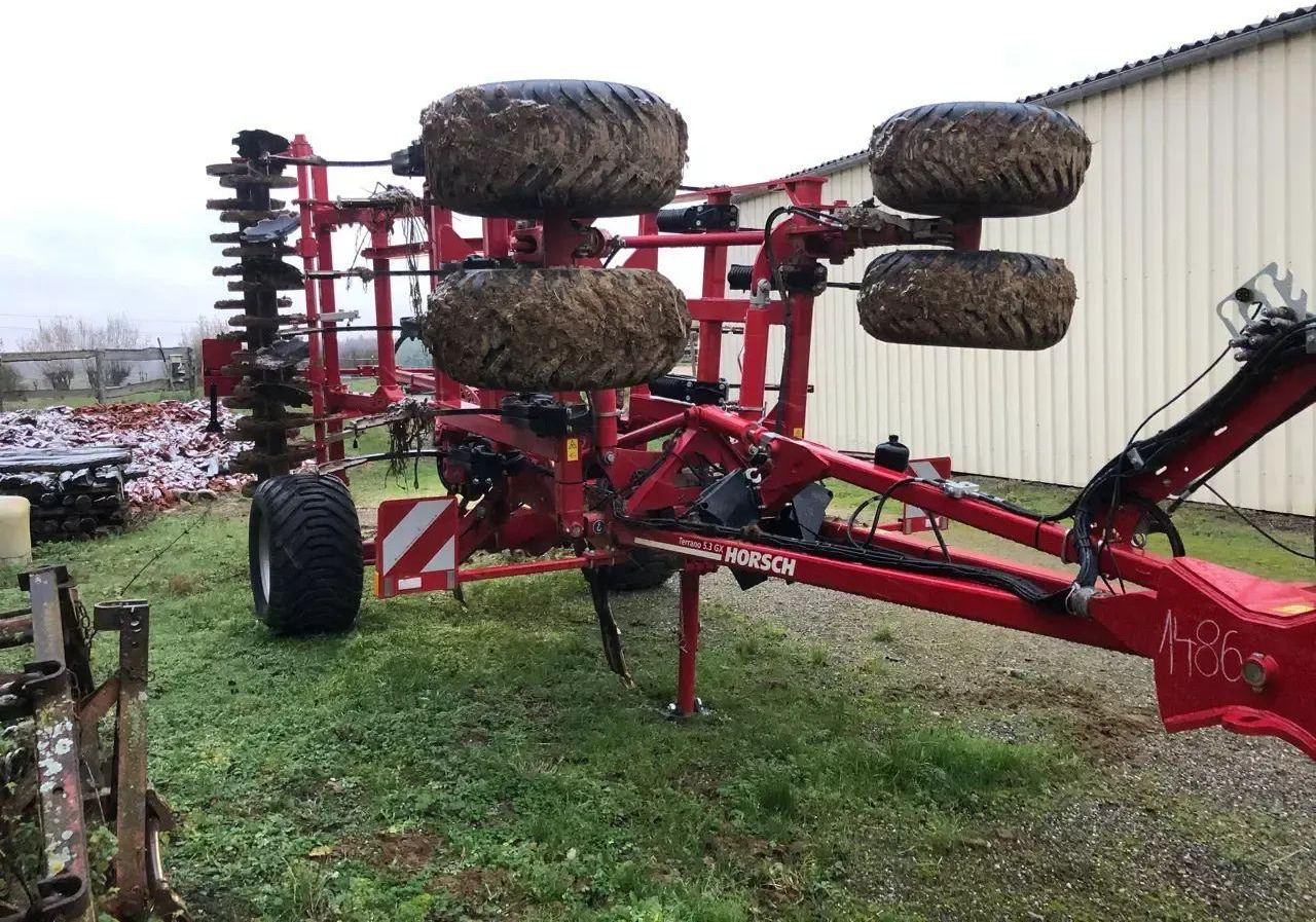 Horsch terrano 5.3 gx - Kultivaator: pilt 1 Horsch terrano 5.3 gx - Kultivaator: pilt 1