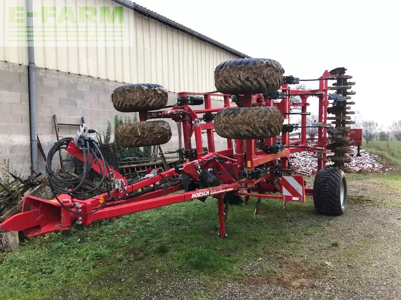 Horsch terrano 5.3 gx - Kultivaator: pilt 2 Horsch terrano 5.3 gx - Kultivaator: pilt 2