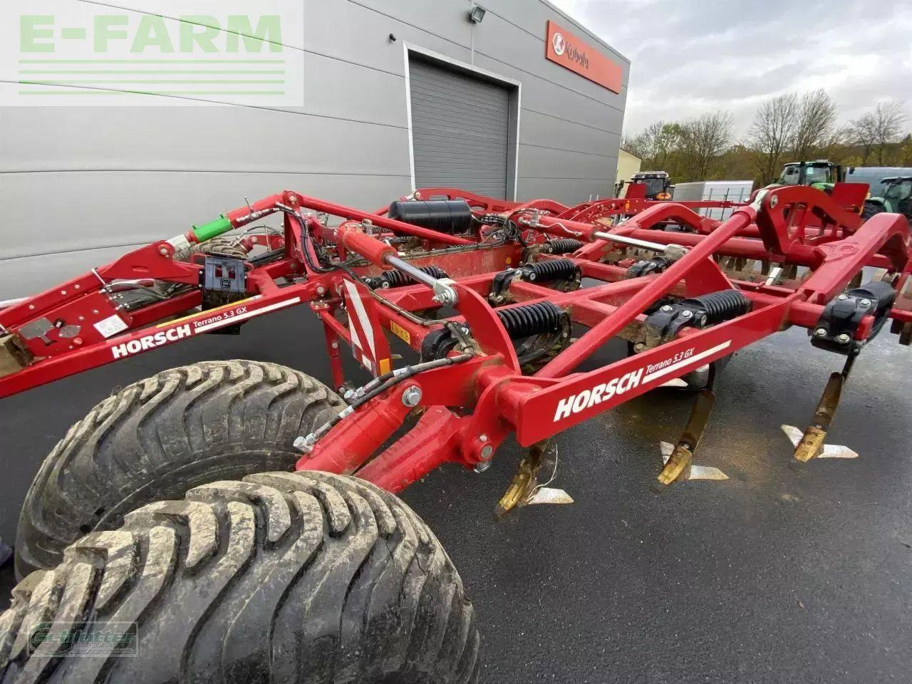Horsch terrano 5.3 gx - Kultivaator: pilt 2 Horsch terrano 5.3 gx - Kultivaator: pilt 2