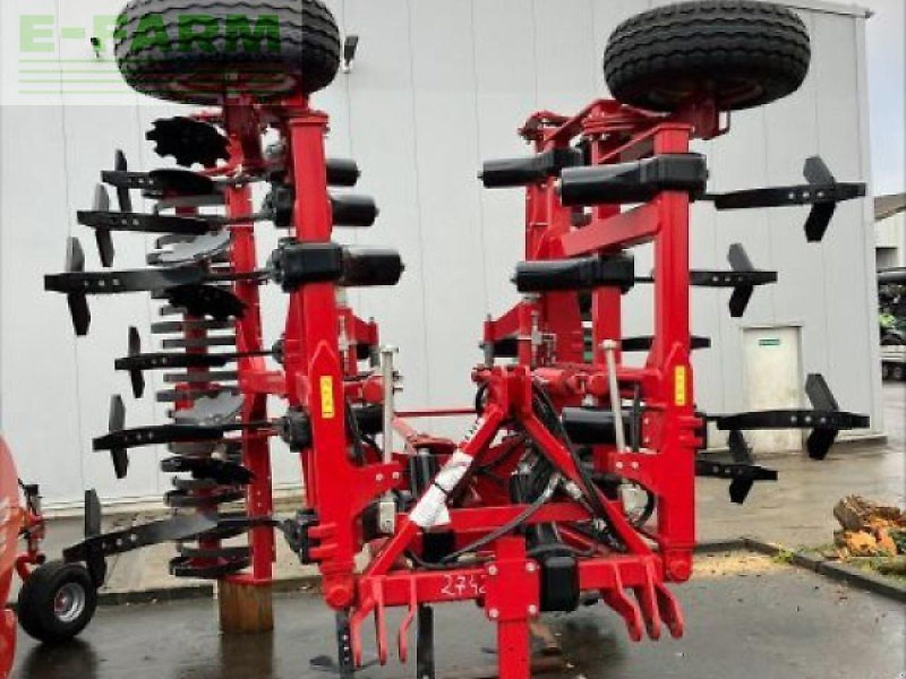 Horsch terrano 5 fx m10 - Kultivaator: pilt 4 Horsch terrano 5 fx m10 - Kultivaator: pilt 4