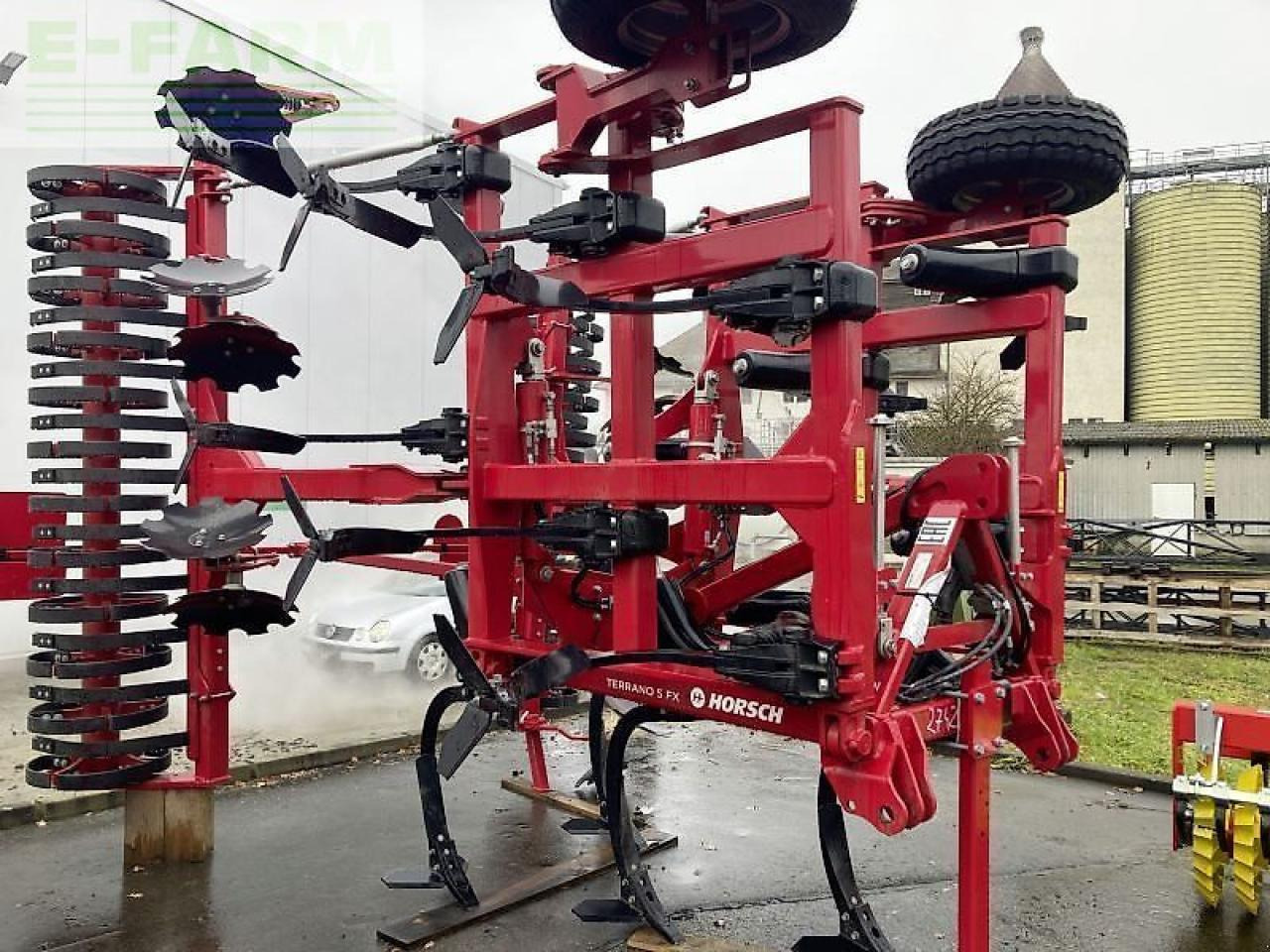 Horsch terrano 5 fx m10 - Kultivaator: pilt 5 Horsch terrano 5 fx m10 - Kultivaator: pilt 5