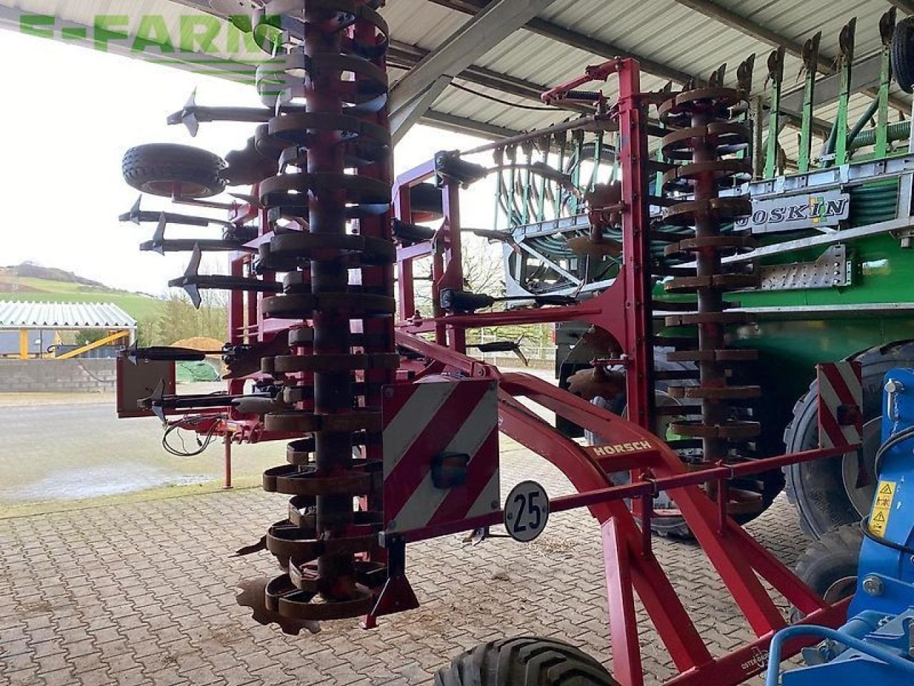 Horsch terrano 5fx - Kultivaator: pilt 3 Horsch terrano 5fx - Kultivaator: pilt 3