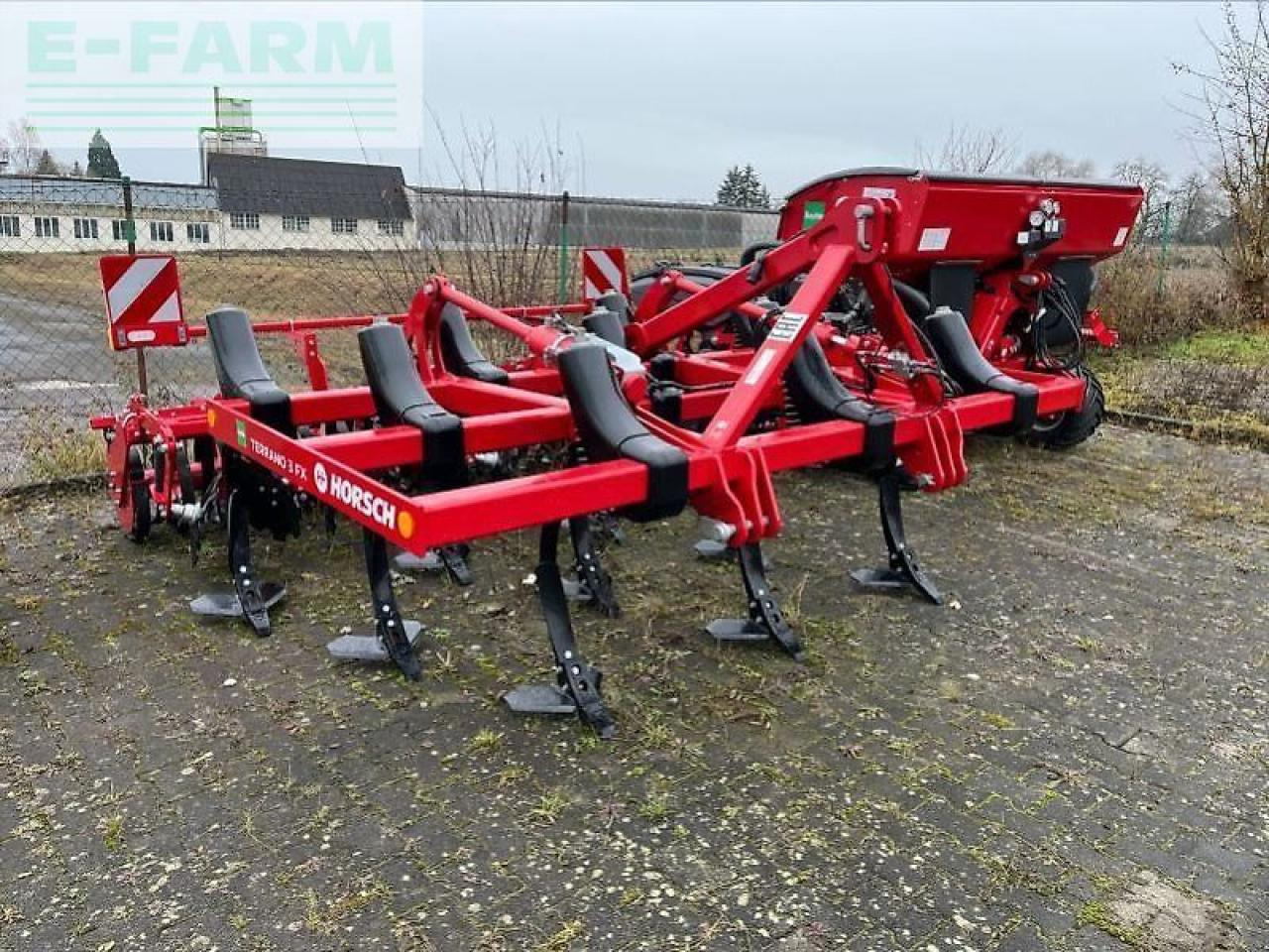 Horsch terrano3 fx m10 - Kultivaator: pilt 3 Horsch terrano3 fx m10 - Kultivaator: pilt 3