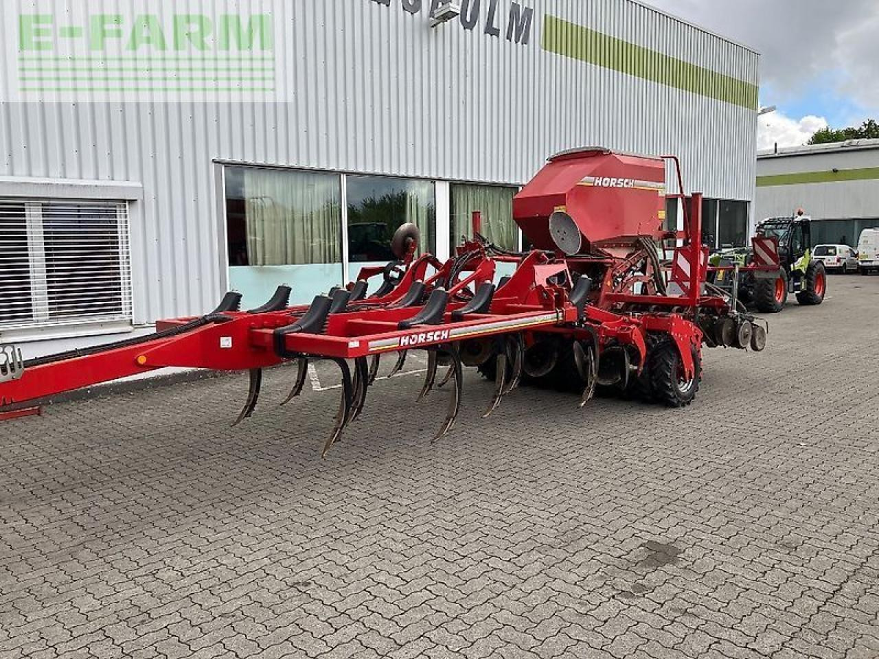 Horsch tiger 3 as inkl. pronto 3 td - Kultivaator: pilt 2 Horsch tiger 3 as inkl. pronto 3 td - Kultivaator: pilt 2