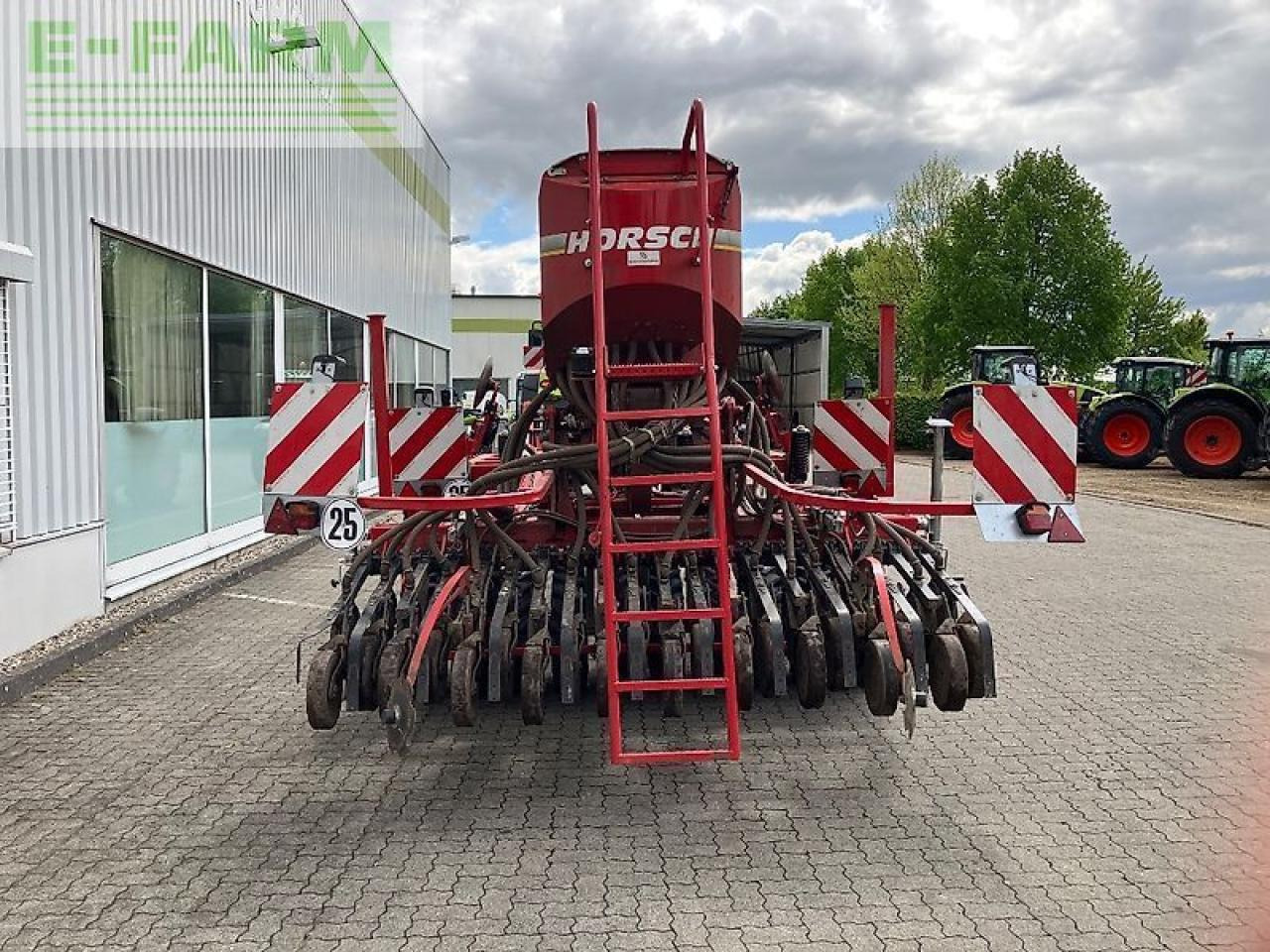Horsch tiger 3 as inkl. pronto 3 td - Kultivaator: pilt 5 Horsch tiger 3 as inkl. pronto 3 td - Kultivaator: pilt 5