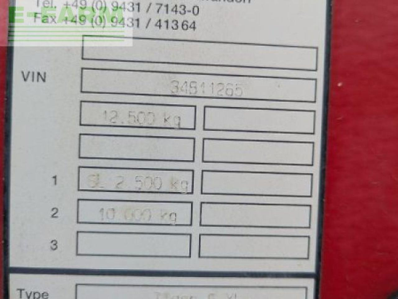 Kultivaator Horsch tiger 6xl: pilt 9