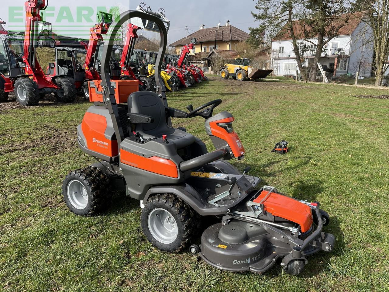 Husqvarna p 524xr efi mit funksteuerung inkl. mähdeck - Traktor: pilt 4 Husqvarna p 524xr efi mit funksteuerung inkl. mähdeck - Traktor: pilt 4