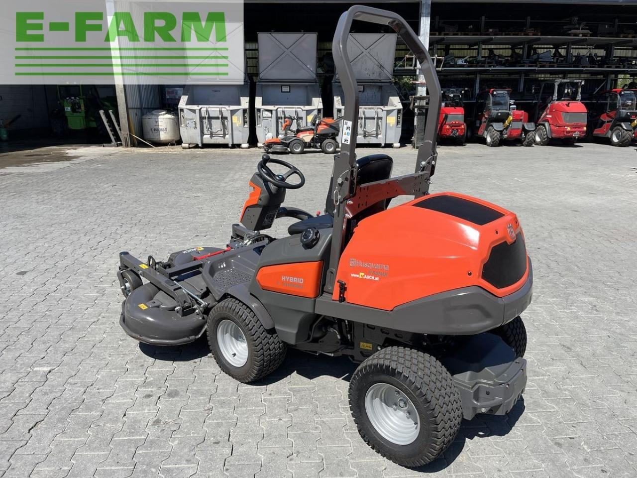 Husqvarna p 535hx hybrid rider nur 10h - Traktor: pilt 3 Husqvarna p 535hx hybrid rider nur 10h - Traktor: pilt 3