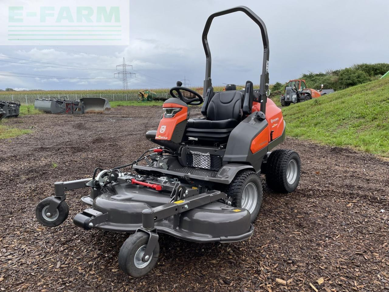 Husqvarna rider 525dx diesel allrad / servolenkung neu ink - Traktor: pilt 3 Husqvarna rider 525dx diesel allrad / servolenkung neu ink - Traktor: pilt 3