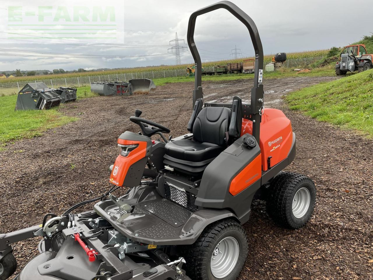 Husqvarna rider 525dx diesel allrad / servolenkung neu ink - Traktor: pilt 5 Husqvarna rider 525dx diesel allrad / servolenkung neu ink - Traktor: pilt 5