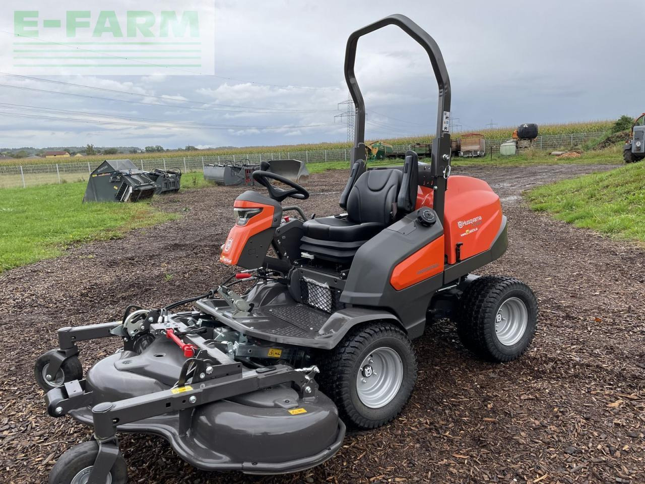 Husqvarna rider 525dx diesel allrad / servolenkung neu ink - Traktor: pilt 1 Husqvarna rider 525dx diesel allrad / servolenkung neu ink - Traktor: pilt 1