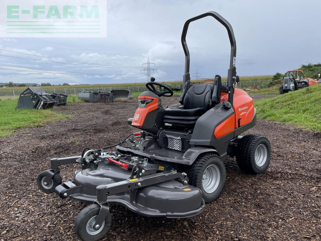 Husqvarna rider 525dx diesel allrad / servolenkung neu ink - Traktor: pilt 4 Husqvarna rider 525dx diesel allrad / servolenkung neu ink - Traktor: pilt 4