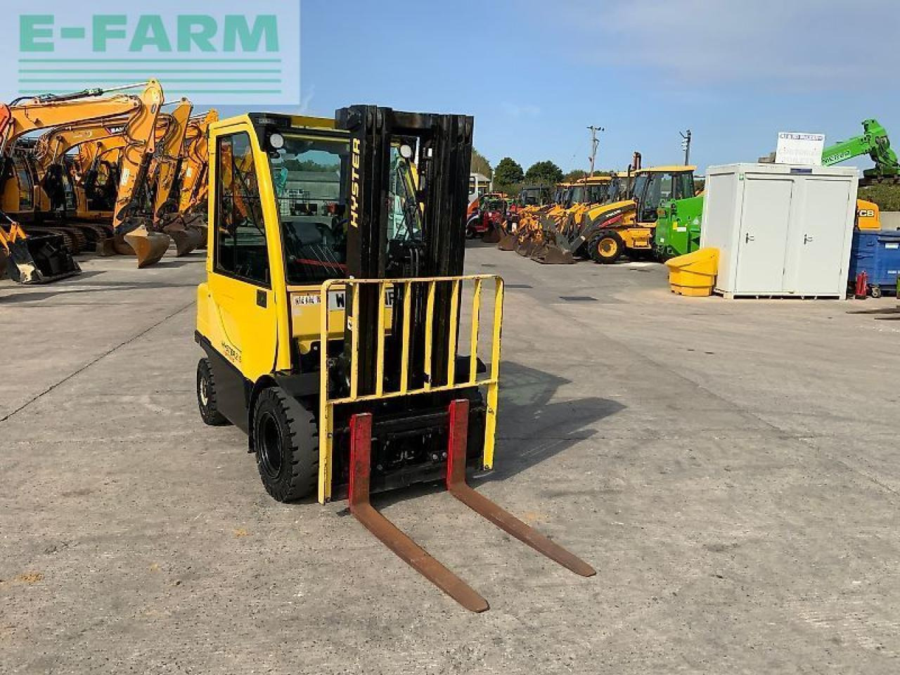 Hyster fortens 2.5t fork lift - Kahveltõstuk: pilt 4 Hyster fortens 2.5t fork lift - Kahveltõstuk: pilt 4