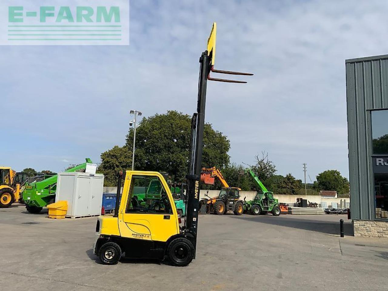 Hyster fortens 2.5t fork lift - Kahveltõstuk: pilt 1 Hyster fortens 2.5t fork lift - Kahveltõstuk: pilt 1
