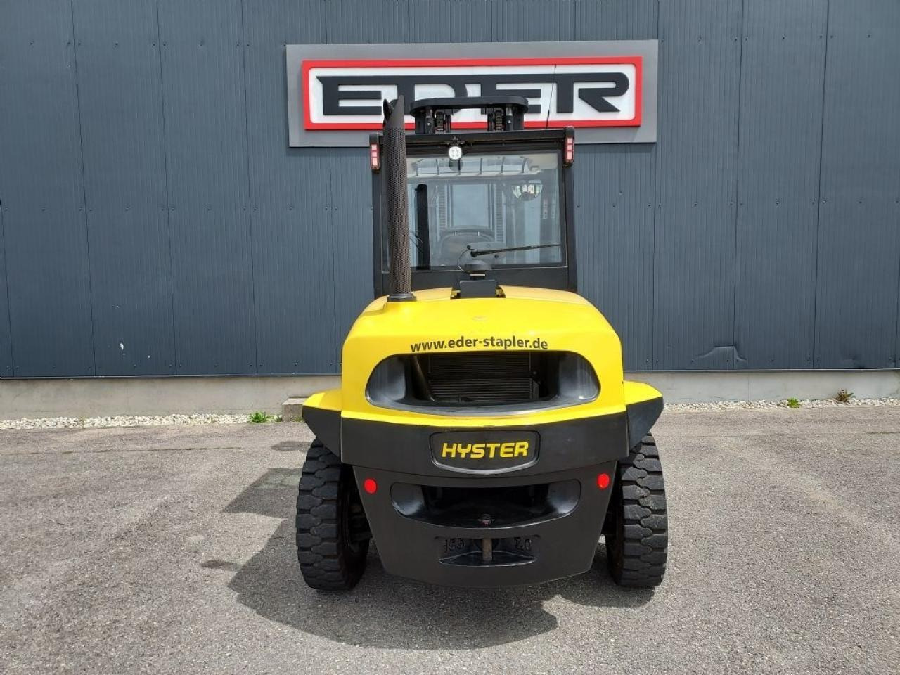 Hyster h 7.0ft - Kahveltõstuk: pilt 3 Hyster h 7.0ft - Kahveltõstuk: pilt 3