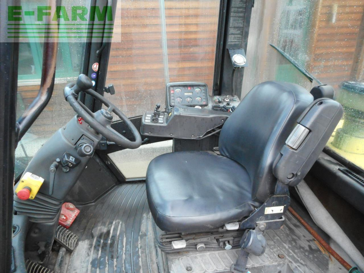 Kahveltõstuk Hyster h9.00xm ( vollausstattung ) 9 tonnen hubkraft: pilt 7