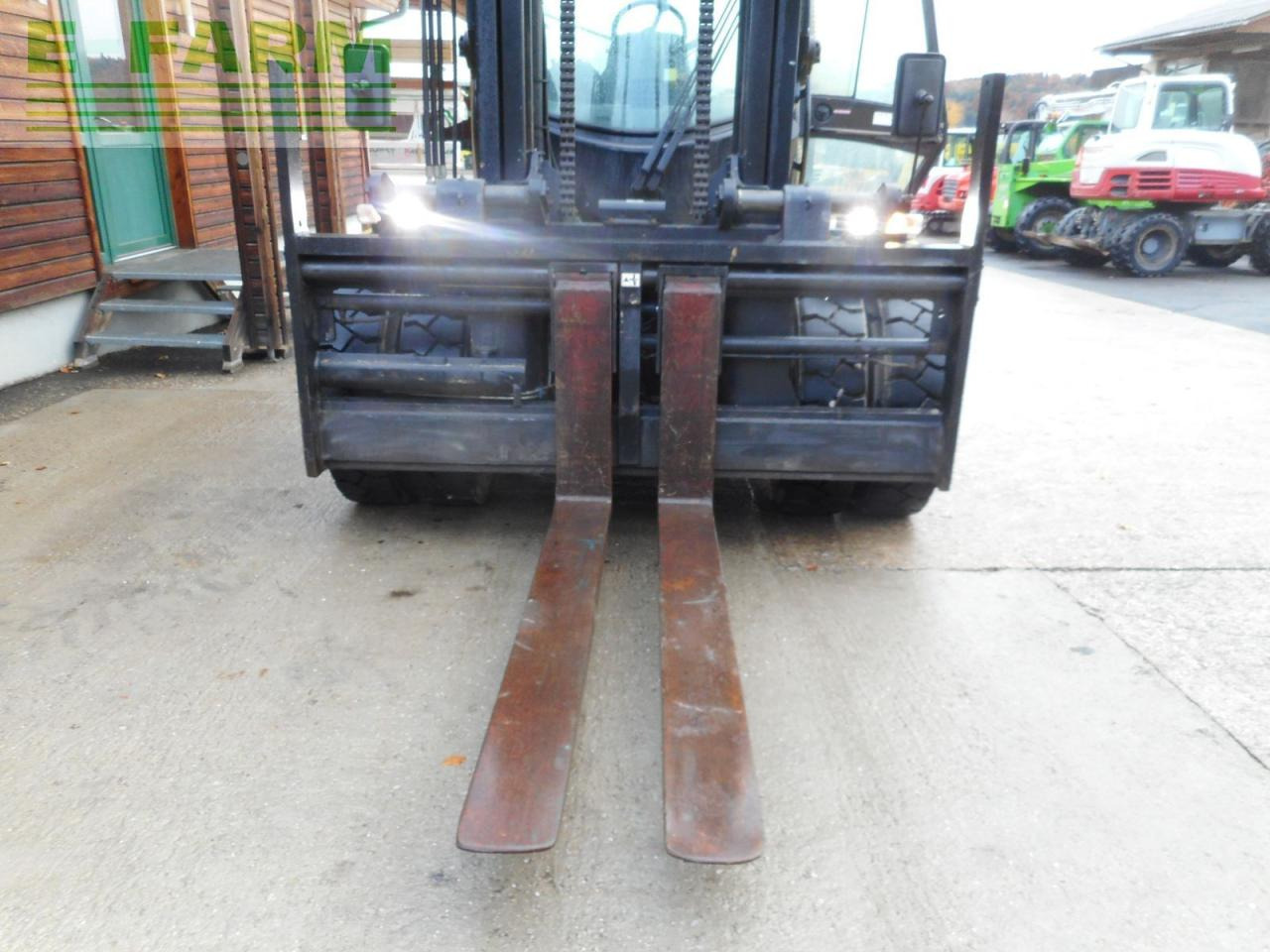 Kahveltõstuk Hyster h9.00xm ( vollausstattung ) 9 tonnen hubkraft: pilt 19