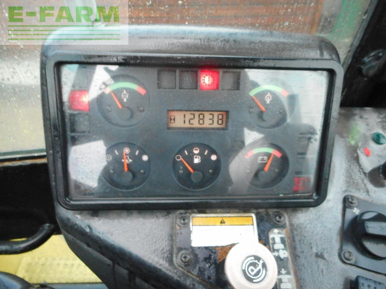 Kahveltõstuk Hyster h9.00xm ( vollausstattung ) 9 tonnen hubkraft: pilt 10