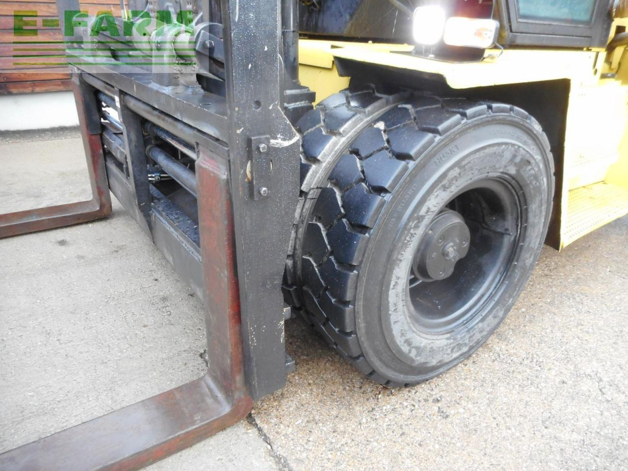 Kahveltõstuk Hyster h9.00xm ( vollausstattung ) 9 tonnen hubkraft: pilt 13