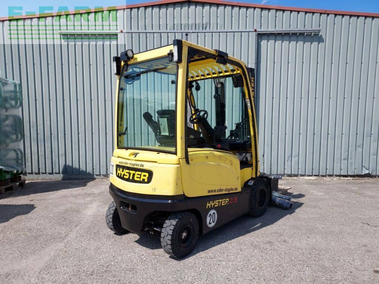 Hyster j 2.5xn - Kahveltõstuk: pilt 5 Hyster j 2.5xn - Kahveltõstuk: pilt 5