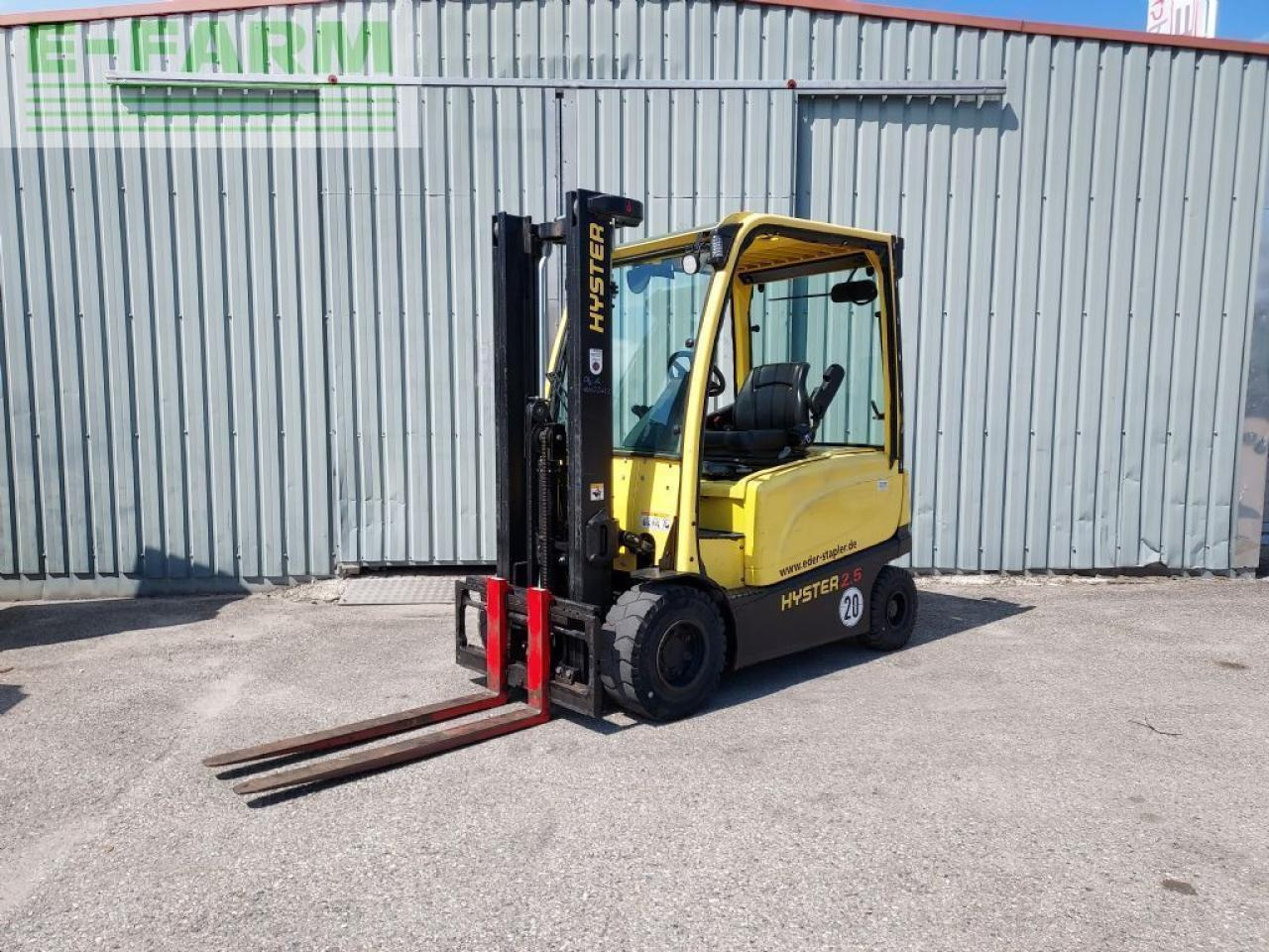 Hyster j 2.5xn - Kahveltõstuk: pilt 1 Hyster j 2.5xn - Kahveltõstuk: pilt 1