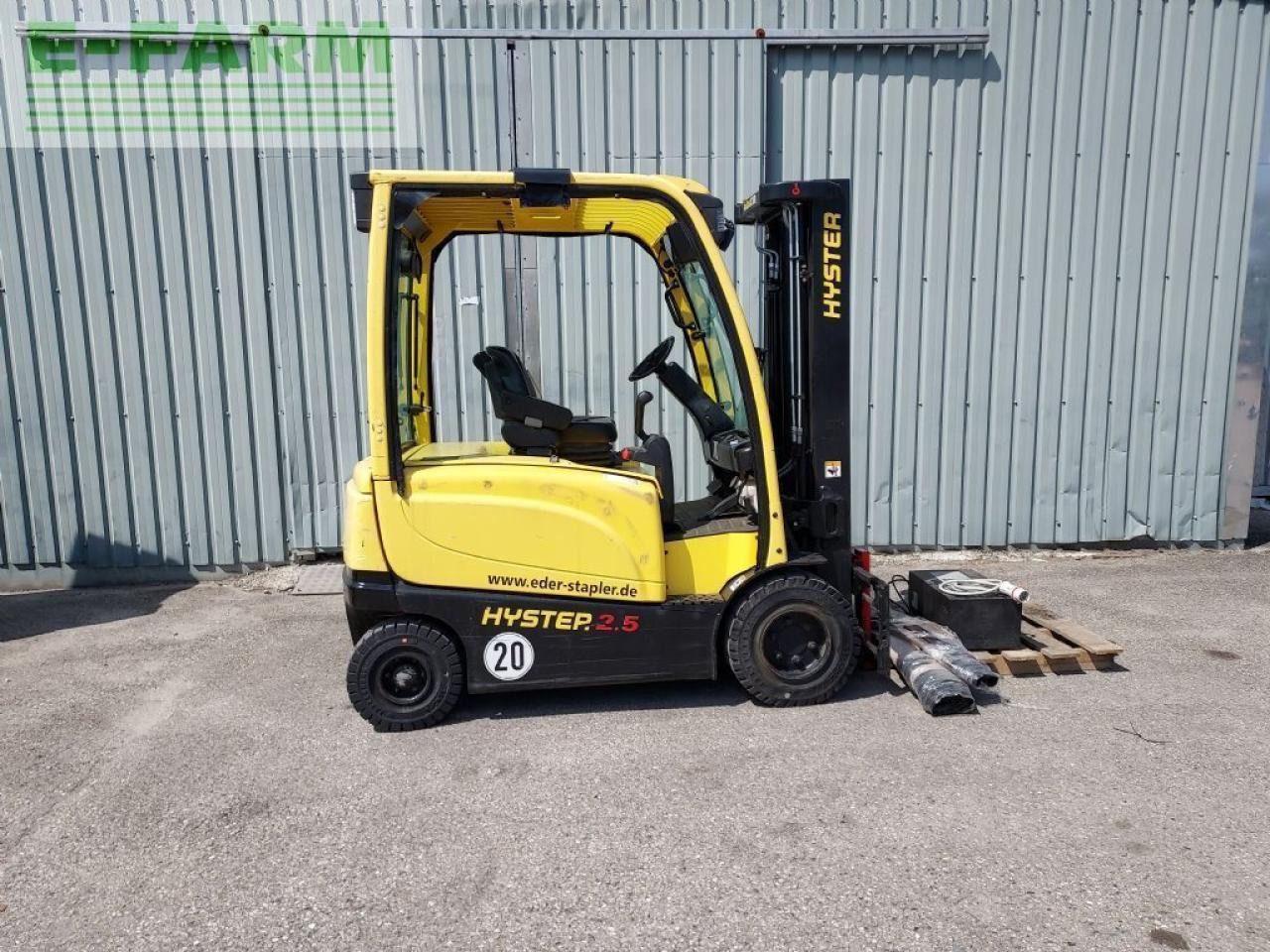 Hyster j 2.5xn - Kahveltõstuk: pilt 3 Hyster j 2.5xn - Kahveltõstuk: pilt 3