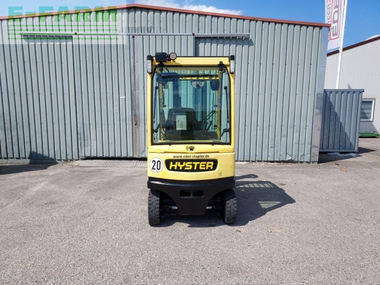 Hyster j 2.5xn - Kahveltõstuk: pilt 4 Hyster j 2.5xn - Kahveltõstuk: pilt 4