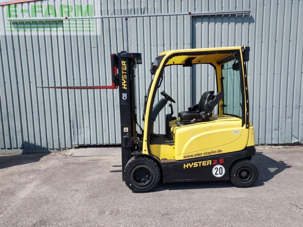 Hyster j 2.5xn - Kahveltõstuk: pilt 2 Hyster j 2.5xn - Kahveltõstuk: pilt 2